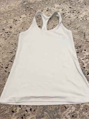 lululemon athletica White Racerback Tank